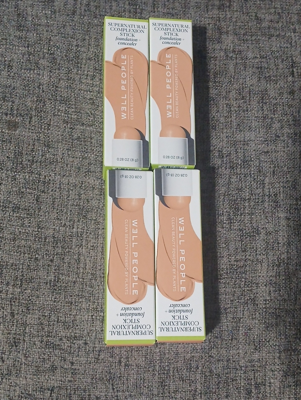Well People Supernatural Complexion Stick - 18 Light Warm (Set of 4)